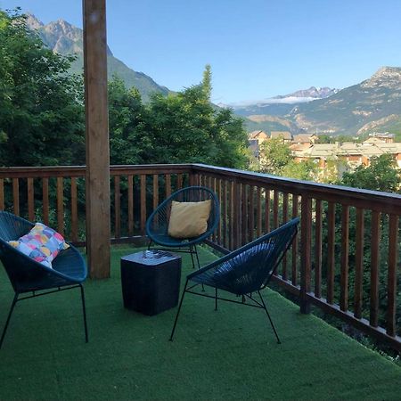 Comme A La Maison A La Montagne Briançon Buitenkant foto