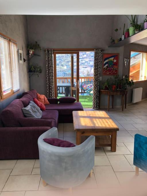 Comme A La Maison A La Montagne Briançon Buitenkant foto