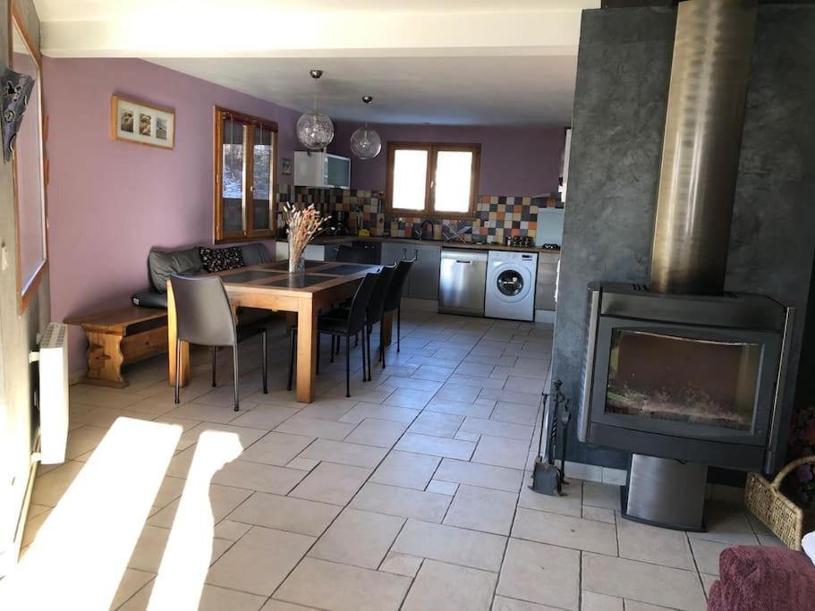 Comme A La Maison A La Montagne Briançon Buitenkant foto