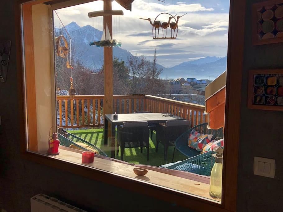 Comme A La Maison A La Montagne Briançon Buitenkant foto
