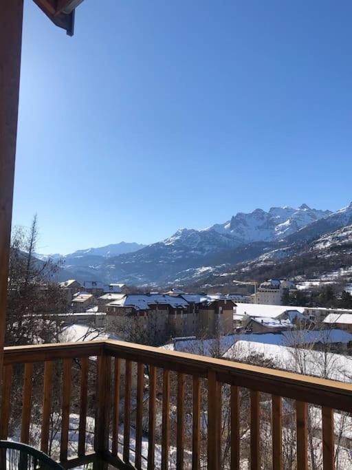 Comme A La Maison A La Montagne Briançon Buitenkant foto