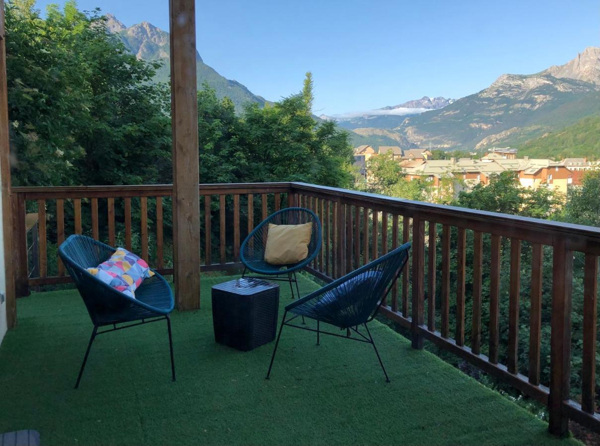Comme A La Maison A La Montagne Briançon Buitenkant foto