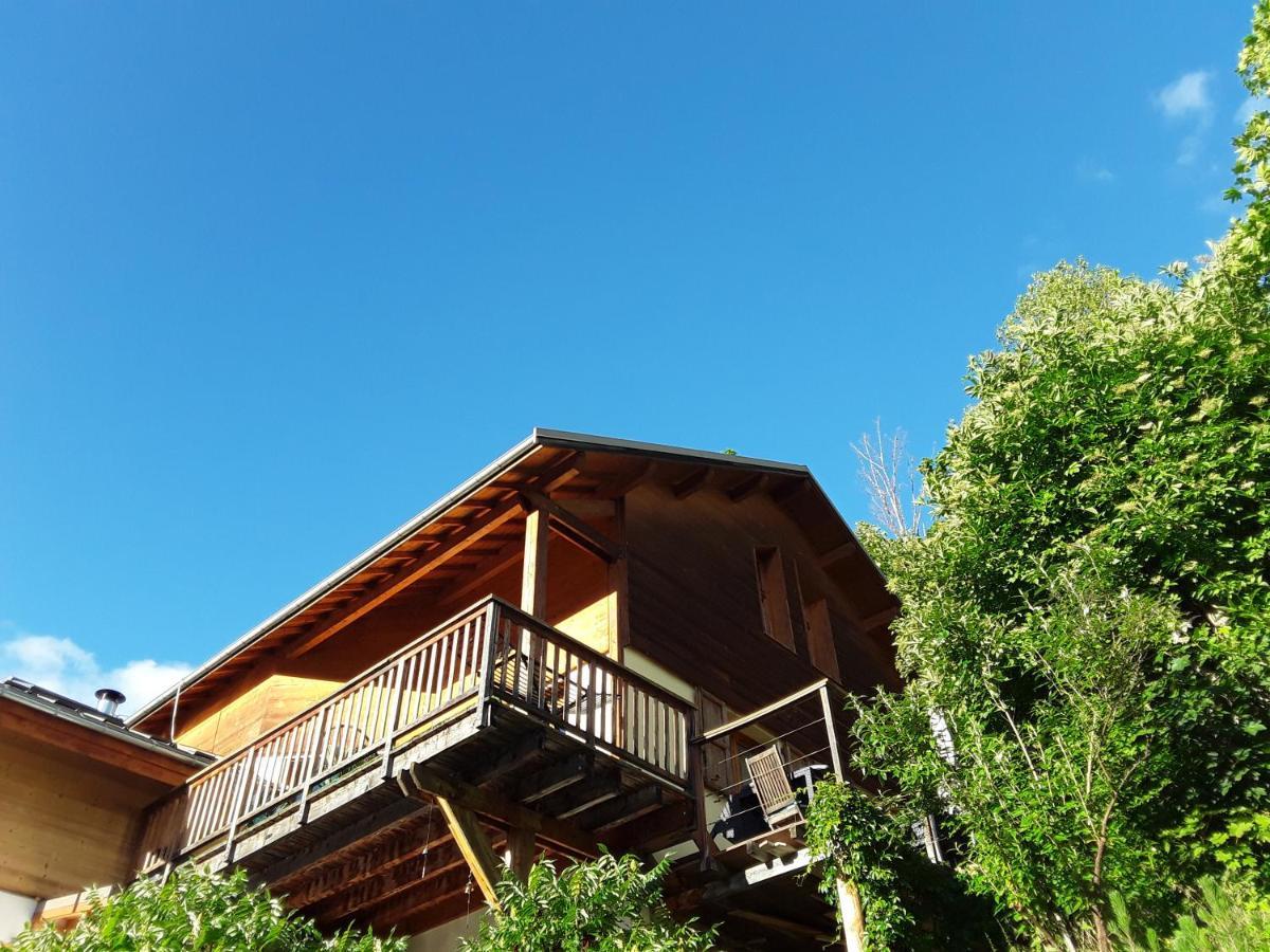 Comme A La Maison A La Montagne Briançon Buitenkant foto